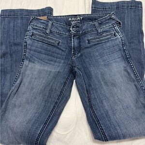 Ariat Women's Flare Blue Jeans